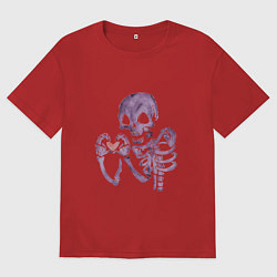 Мужская футболка оверсайз С любовью