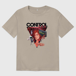 Мужская футболка оверсайз Jesse Faden art