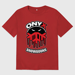 Мужская футболка оверсайз Onyx - snowgoons