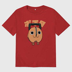 Мужская футболка оверсайз Демон Почита