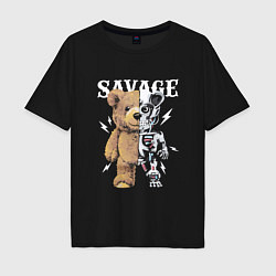Мужская футболка оверсайз Savage Bear