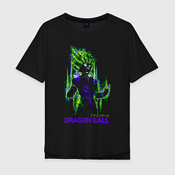 Мужская футболка оверсайз Dragon Ball - Vegeta - Cry