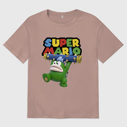 Мужская футболка оверсайз Super Mario - Spike - Character
