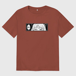 Мужская футболка оверсайз Аня форджер - Хехе