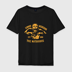 Мужская футболка оверсайз Conor McGregor 1988