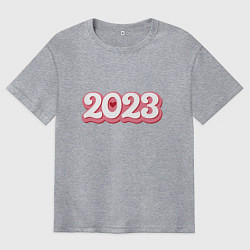 Мужская футболка оверсайз Love 2023