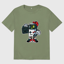 Мужская футболка оверсайз Nintendo - game boy