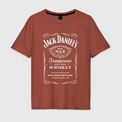 Мужская футболка оверсайз Jack Daniels