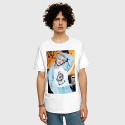 Футболка оверсайз мужская Felix Circus, цвет: белый — фото 2