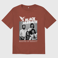 Мужская футболка оверсайз Black Sabbath rock
