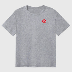 Мужская футболка оверсайз Мы не нули!