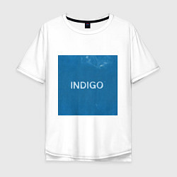 Мужская футболка оверсайз Indigo