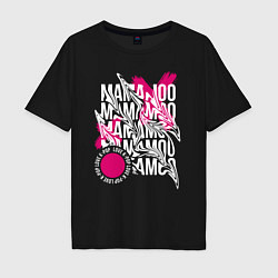 Мужская футболка оверсайз Mamamoo love k-pop