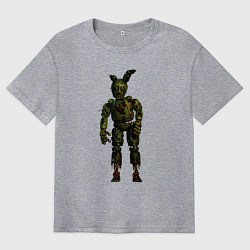Мужская футболка оверсайз Springtrap