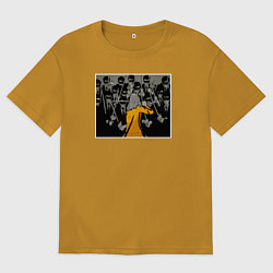 Мужская футболка оверсайз Kill Bill том 1