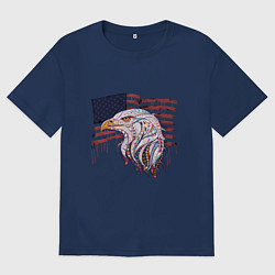 Мужская футболка оверсайз American eagle