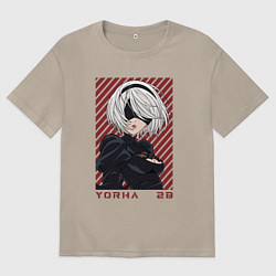 Мужская футболка оверсайз Йорха