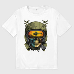 Мужская футболка оверсайз Вьетнамские флешбеки