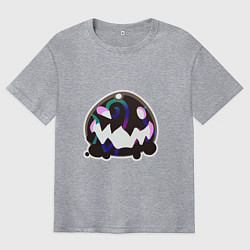 Мужская футболка оверсайз Варр из Slime Rancher