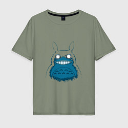 Мужская футболка оверсайз Totoro Darko