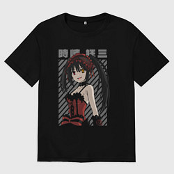 Мужская футболка оверсайз Куруми