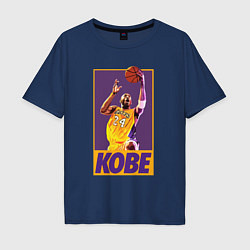 Мужская футболка оверсайз Kobe game