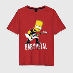 Мужская футболка оверсайз Babymetal