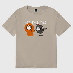 Мужская футболка оверсайз Не в этот раз
