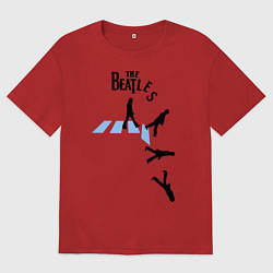 Мужская футболка оверсайз The Beatles: break down