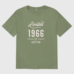 Мужская футболка оверсайз 1966 ограниченный выпуск