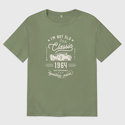 Мужская футболка оверсайз Я классический 1964