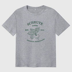 Мужская футболка оверсайз Ферма Шрутов