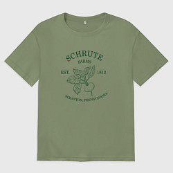 Мужская футболка оверсайз Ферма Шрутов