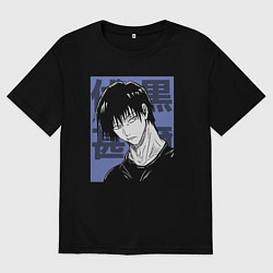 Мужская футболка оверсайз Тодзи Фушигуро