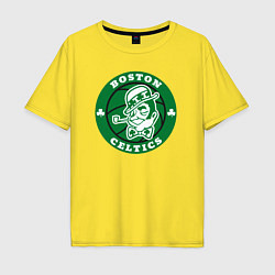 Мужская футболка оверсайз Celtics