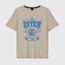 Мужская футболка оверсайз Forza Inter