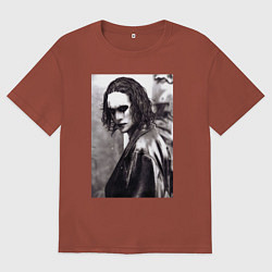 Мужская футболка оверсайз Брендон Ли