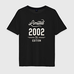 Мужская футболка оверсайз 2002 год - ограниченный выпуск