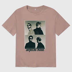 Мужская футболка оверсайз Depeche Mode - Music for the Masses