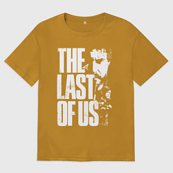 Мужская футболка оверсайз The last of us game