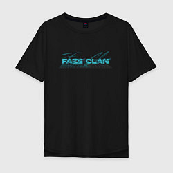 Мужская футболка оверсайз FaZe clan art
