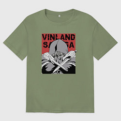 Мужская футболка оверсайз Торфинн