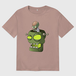 Мужская футболка оверсайз Зомбосс