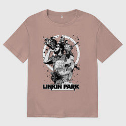 Мужская футболка оверсайз Linkin Park all