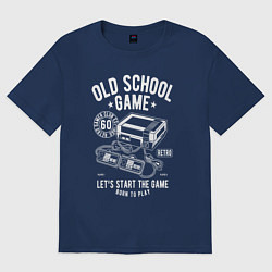 Мужская футболка оверсайз NES gamer