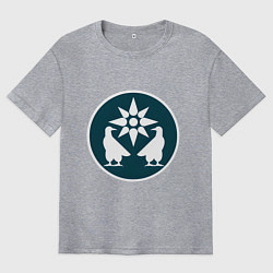 Футболка оверсайз мужская Армения Total War: Rome II, цвет: меланж