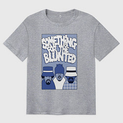 Мужская футболка оверсайз Cypress hill - blunted