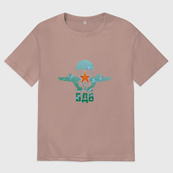 Мужская футболка оверсайз ВДВ десантура