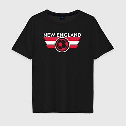 Мужская футболка оверсайз New England