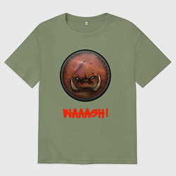 Мужская футболка оверсайз Жосткие Ребята Гримгора Warhammer: Total War